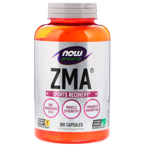   NOW ZMA 800 mg, 180 .   -     -,    