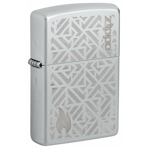  ZIPPO Mosaic   Satin Chrome, /, , , 38x13x57 ,  