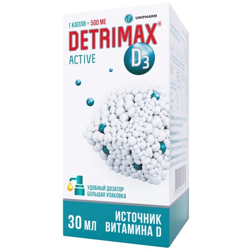   Detrimax Active - /.  ., 500 , 30 , 80    -     -,    