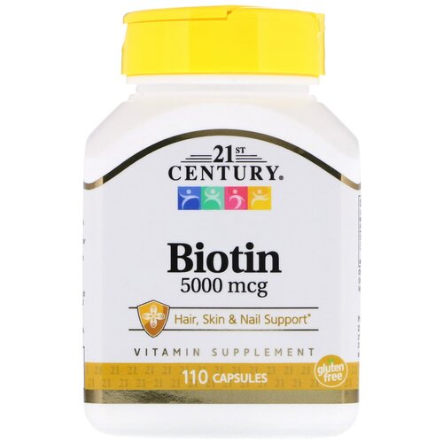    21st Century Biotin 5000  ., 110 , 285 , 5000 , 110 .   -     -,    