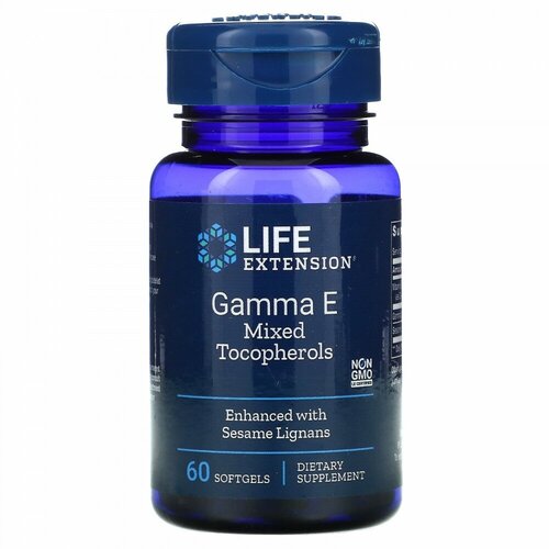   Life Extension Gamma E Mixed Tocopherols (-  ) 60   (Life Extension)   -     -,    