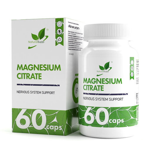   Magnesium Citrate, ., 100 , 60 .   -     -,    