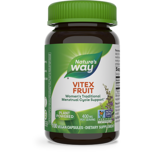    Nature's Way Vitex Fruit, 100 , 400 , 100 .   -     -,    