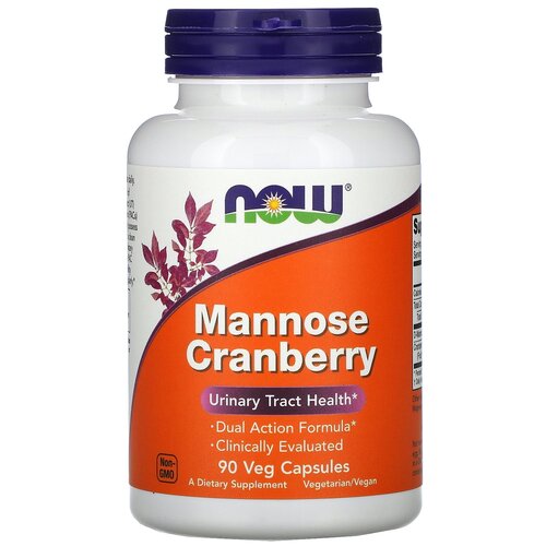    NOW Mannose Cranberry, 110 , 90 .   -     -,    