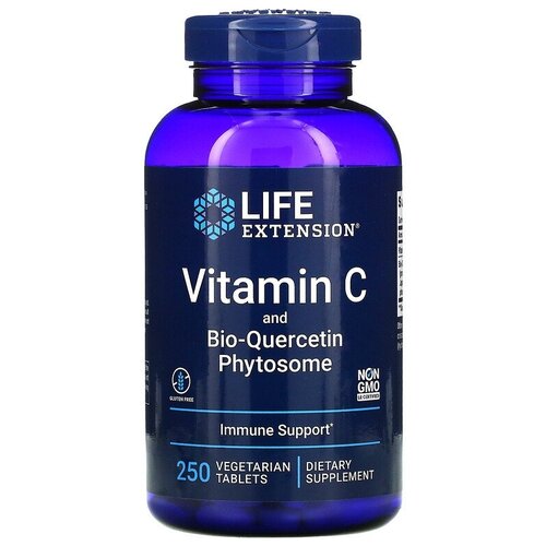    Life Extension Vitamin  and Bio-Quercetin Phytosome, 460 , 250 .   -     -,    