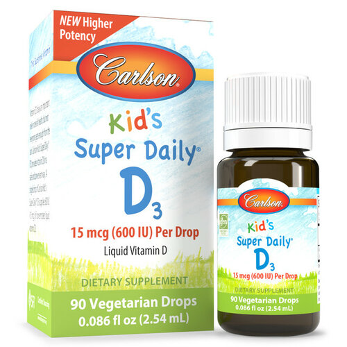    Carlson Labs Baby's Super Daily D3 ., 50 , 2.5 , 400 , 90 .   -     -,    