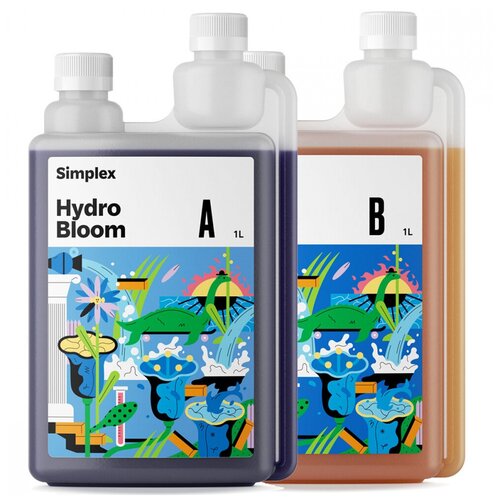     Simplex Hydro Bloom A+B 1    -     -,    