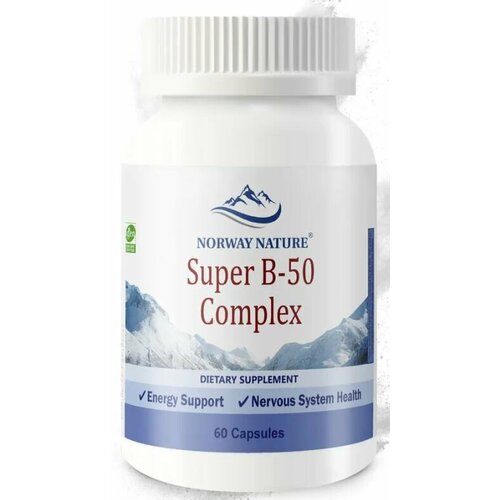     Norway Nature Super B-50 Complex (60 )   -     -,    