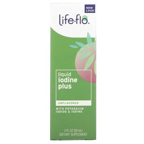    Life-Flo Liquid Iodine Plus, 130 , 59 , 150 /   -     -,    