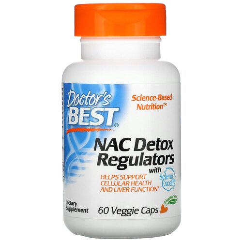    Doctor's Best NAC Detox Regulators, 90 , 60 .   -     -,    