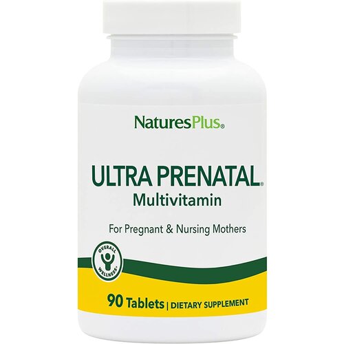   NaturesPlus Ultra Prenatal Multivitamin 90    -     -,    