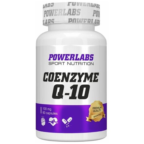   PowerLabs Coenzyme Q10 ( Q10) 50  60    -     -,    