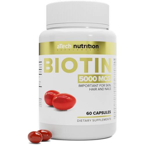   Biotin . ., 5000 , 0.25 , 60 .   -     -,    