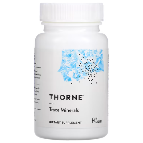   Thorne Research Trace Minerals () 90    -     -,    