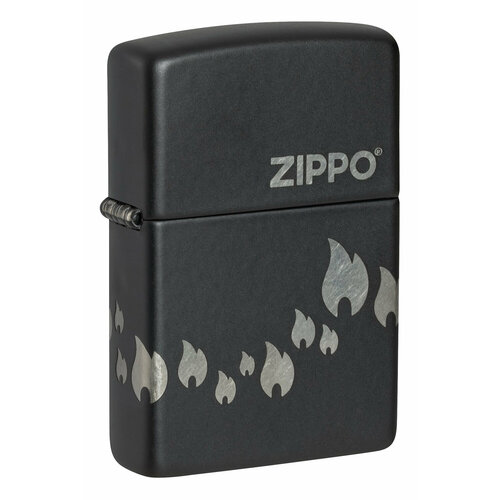    ZIPPO Classic   Black Matte, /, , , 38x13x57    -     -,    