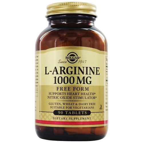   Solgar L-Arginine ., 1000 , 350 , 90 .   -     -,    