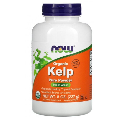    NOW Kelp Pure Powder, 227 , 227    -     -,    