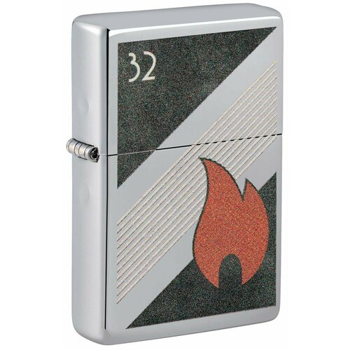  ZIPPO Vintage   High Polish Chrome, /, , 38x13x57 ,  