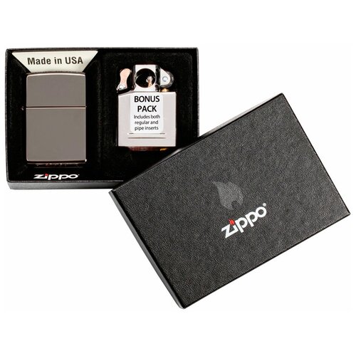      ZIPPO 29789:   ZIPPO   Black Ice +      -     -,    