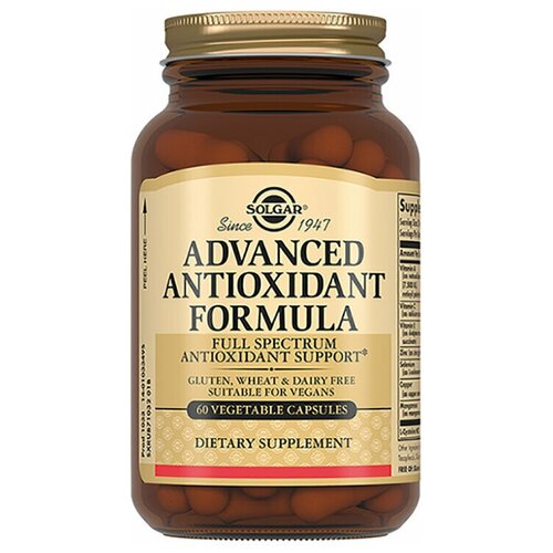    Solgar Advanced Antioxidant Formula 60    -     -,    