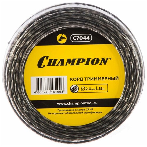      CHAMPION Tri-twist 2 15     -     -,    