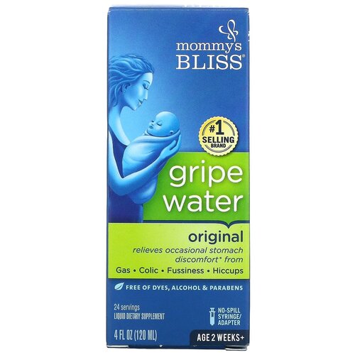    mommy's BLISS Gripe water, 210 , 120    -     -,    