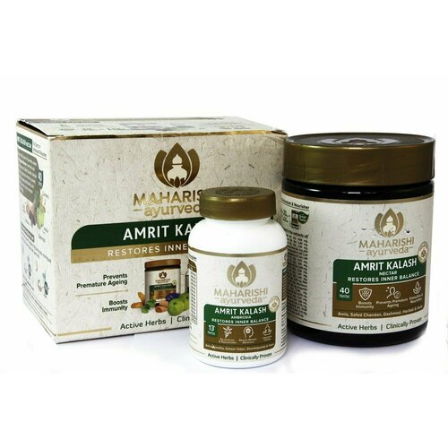    +      (AMRIT KALASH Maharishi Ayurveda)     , 60 . + 600 .   -     -,    