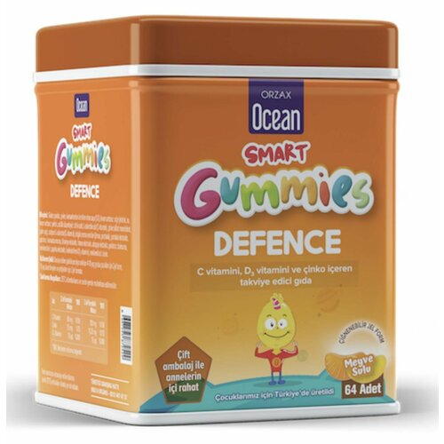   O   (Ocean Smart Gummies Defence), 64 . Orzax ()   -     -,    