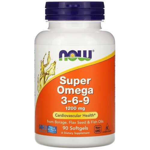   Super Omega 3-6-9 ., 1200 , 144 , 90 .   -     -,    