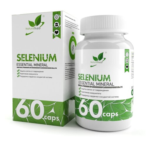   NaturalSupp Selenium ., 60 .   -     -,    