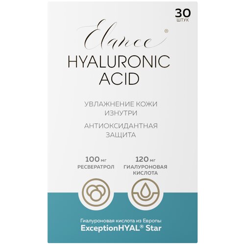   Elance Hyaluronic acid ., 520 , 158 , 30 .   -     -,    