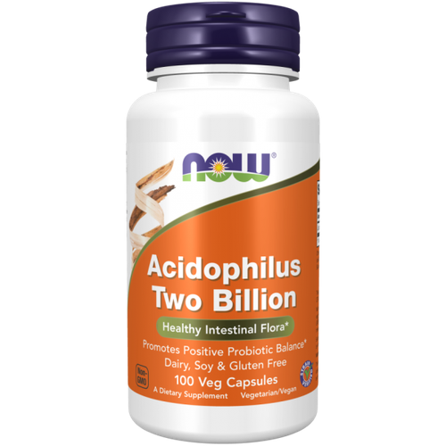   Now foods Acidophilus 2 Billion 100 vcaps   -     -,    