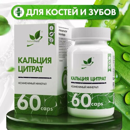   NaturalSupp Calcium Citrate, 60 .   -     -,    