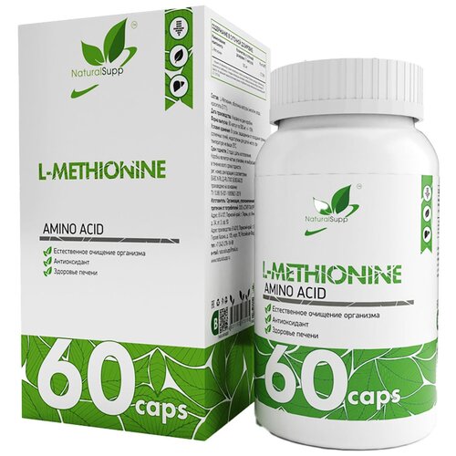   NaturalSupp L-Methionine 60    -     -,    