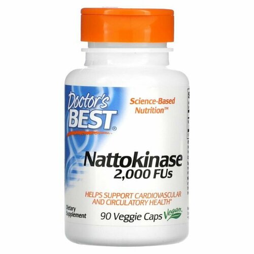   Doctor's Best, Nattokinase 2000 FUs, , 2000 , 90    -     -,    