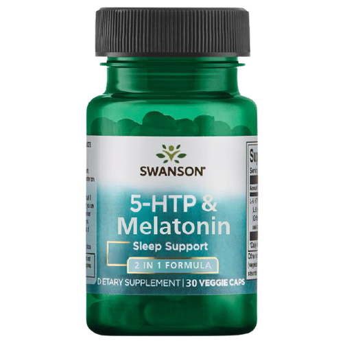   Swanson 5-HTP&Melatonin   -     -,    