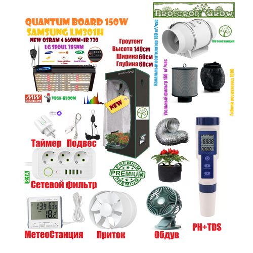         1406060   240 120 quantum board    grow box   -     -,    