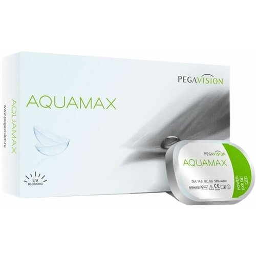     Pegavision Aquamax., 6 ., R 8,6, D -2,5, , 1 .   -     -,    