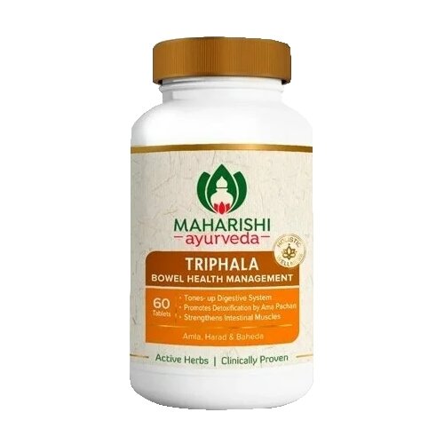    Maharishi Ayurveda Triphala, 60 , 1000 ME, 60 .   -     -,    