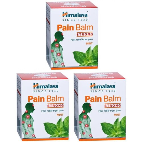    Himalaya Herbals Pain balm strong, 10 , 30 , 3 .   -     -,    