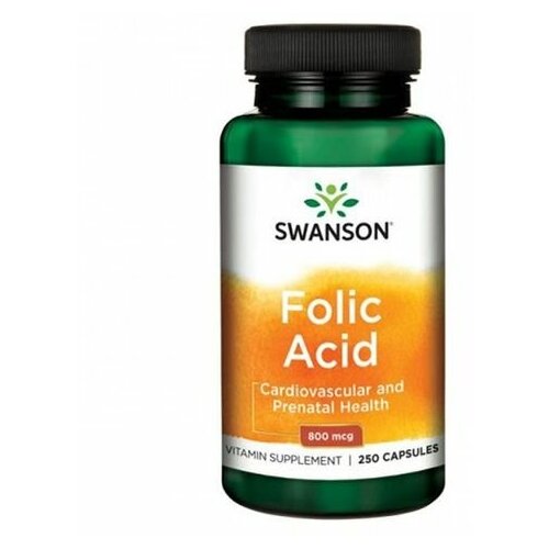     / Folic Acid 800  250  /  /  / (Swanson)   -     -,    