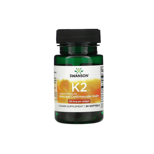   Swanson Natural Vitamin K2 50 mcg 30    -     -,    