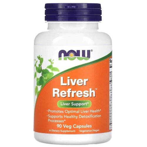   NOW Liver Refresh,   - 90     -     -,    