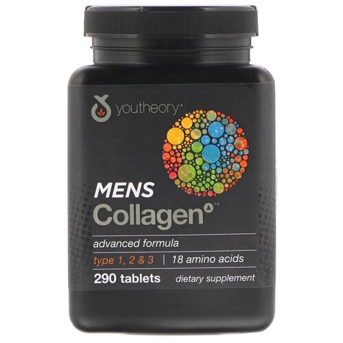    Youtheory Youtheory Men Collagen, 430 , 290 .   -     -,    