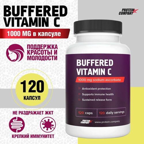      1000   . Buffered Vitamin C. Sodium ascorbate. 120    -     -,    