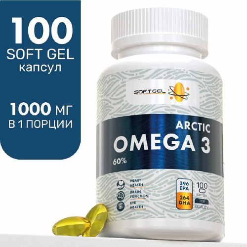      3, 60 %  EPA DHA, 100    -     -,    