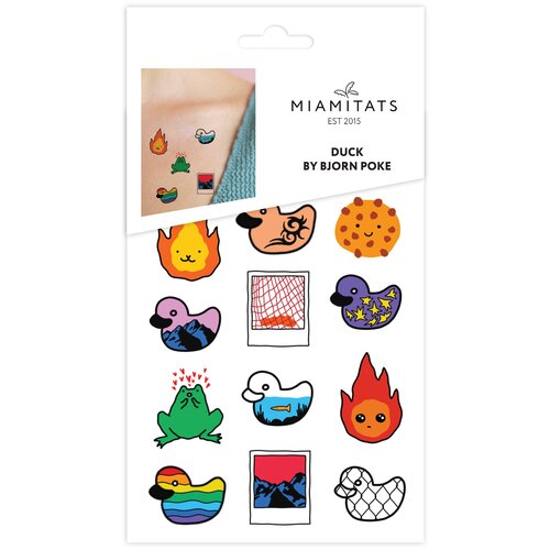   MIAMITATS    Duck by Bjorn Poke (mini)   -     -,    