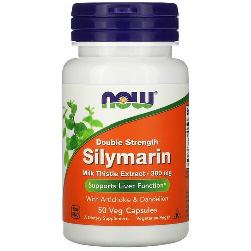   NOW Double Strength Silymarin (  ) 300  50     -     -,    