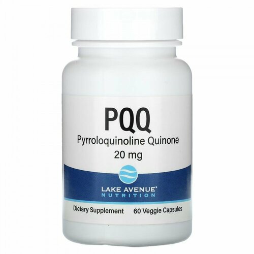   Lake Avenue Nutrition PQQ () 20  60    -     -,    