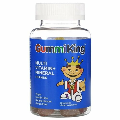   GummiKing Multi Vitamin + Mineral for Kids 60 .  (GummiKing)   -     -,    